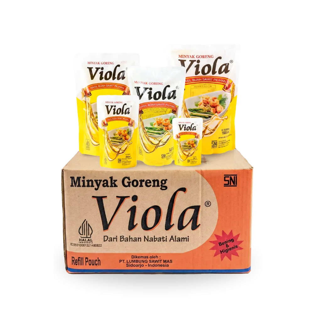 Minyak Goreng Viola Kemasan Pouch
